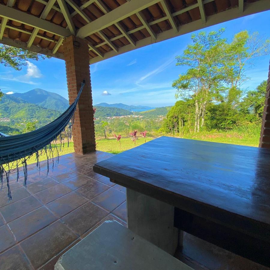 Chacara Palma Villa Ubatuba Exteriör bild