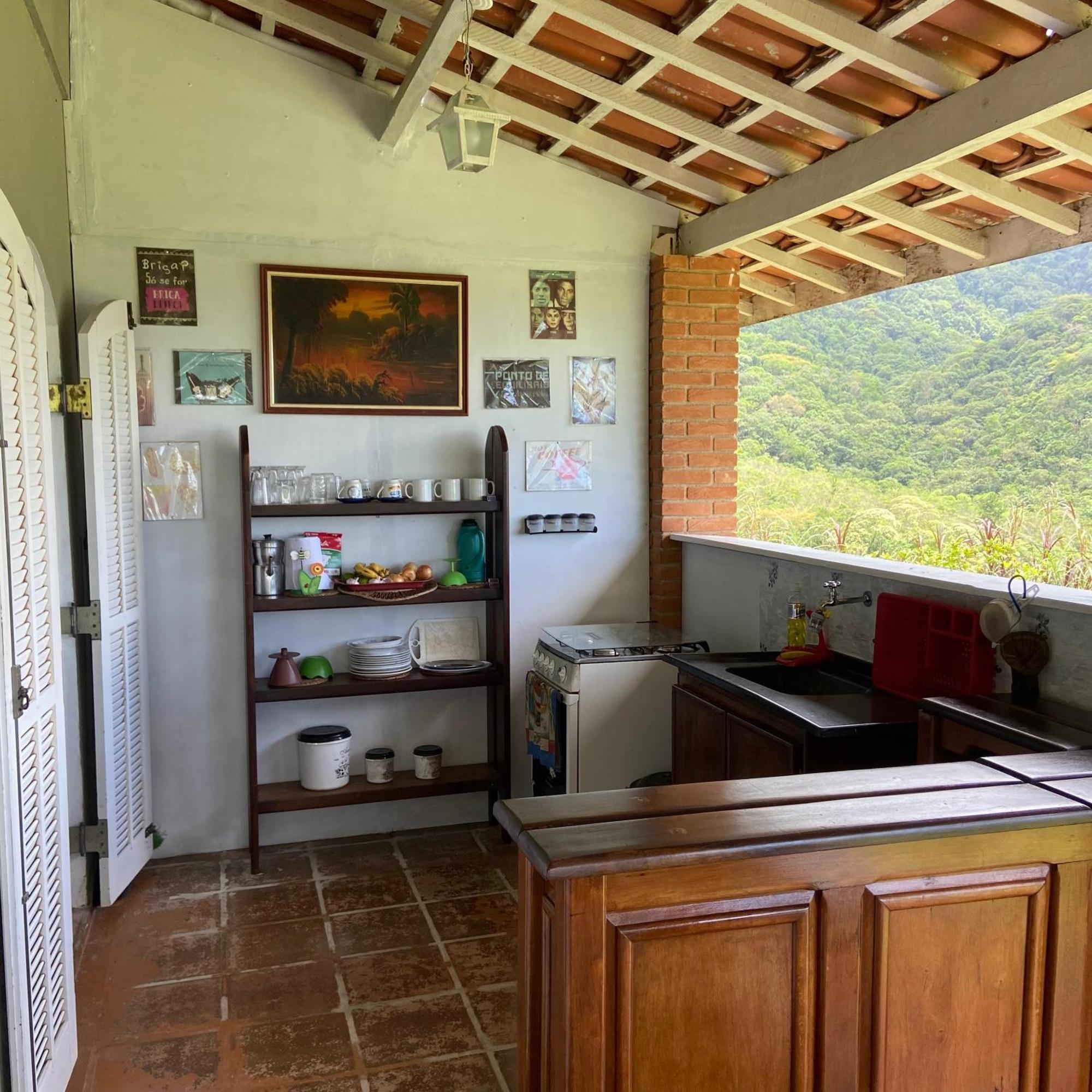 Chacara Palma Villa Ubatuba Exteriör bild