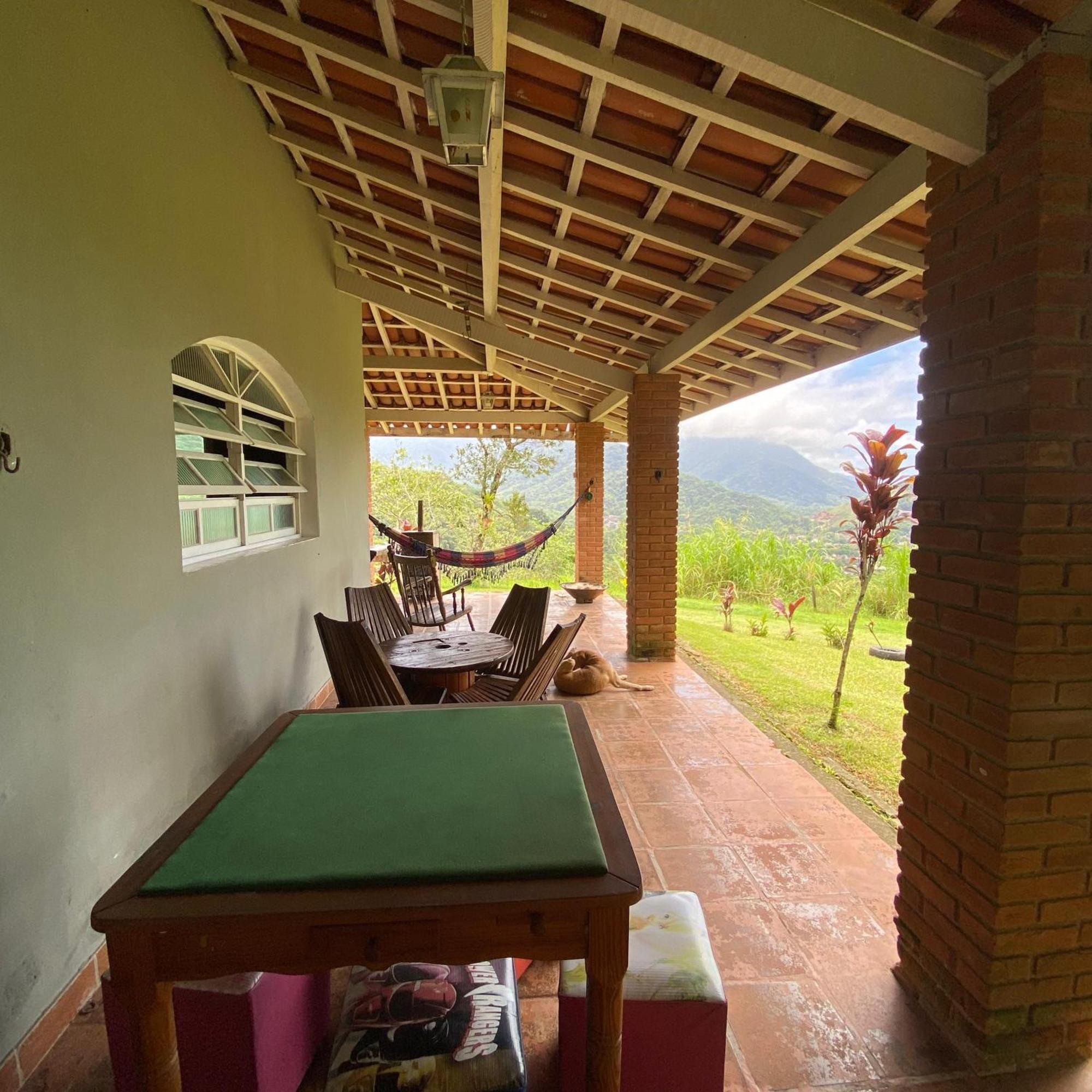 Chacara Palma Villa Ubatuba Exteriör bild