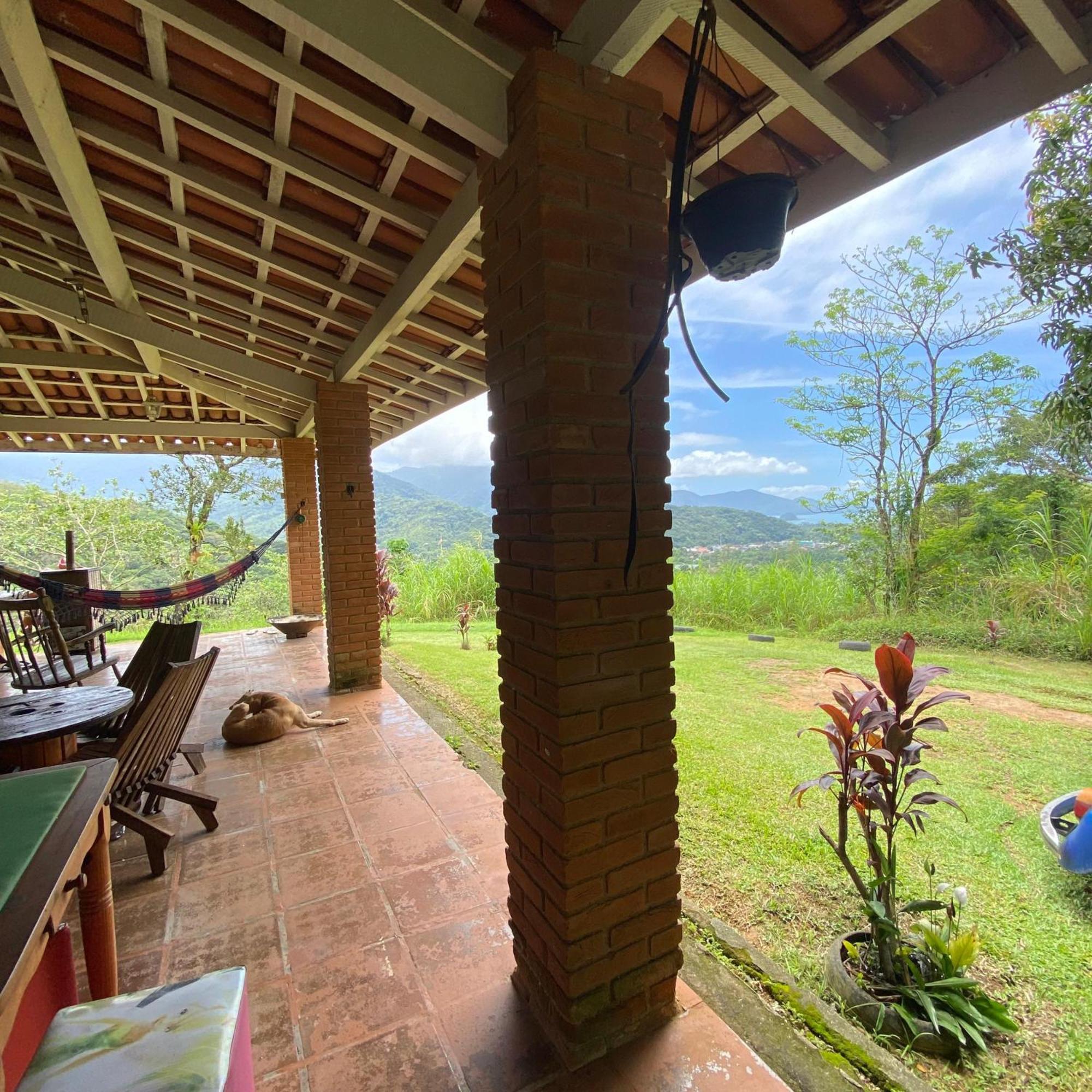 Chacara Palma Villa Ubatuba Exteriör bild